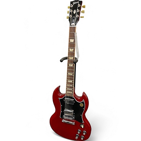 Used 2010 Gibson SG Standard Heritage Cherry Solid Body