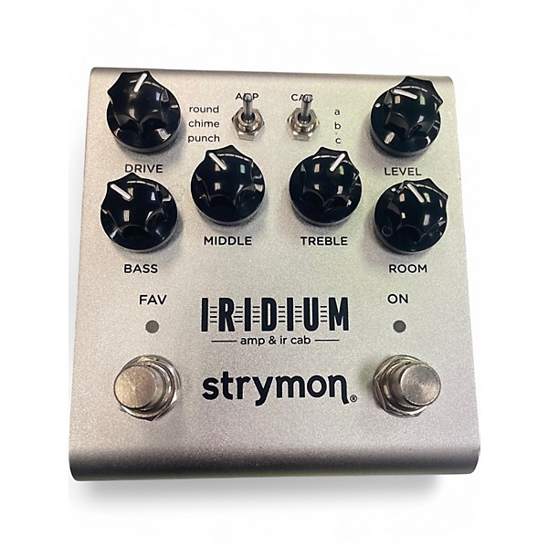 Used Strymon Iridium Amp IR & Cab Effect Pedal