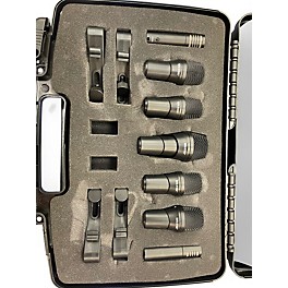 Used Digital Reference DRDRM7 7 Piece Percussion Microphone Pack
