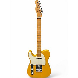 Used 2015 Fender Telecaster Standard  Butterscotch Blonde Solid Body Electric Guitar