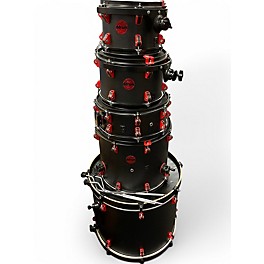 Used ddrum 5 Piece Hybrid Black Drum Kit
