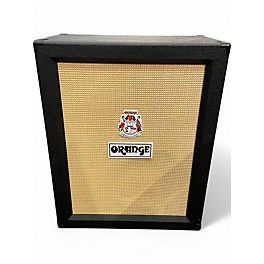 Used Orange Amplifiers PPC212OB 2x12 Open Back Guitar Cabinet