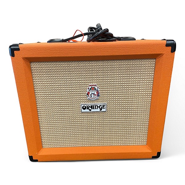 Used Orange Amplifiers Crush 35RT Guitar Combo Amp