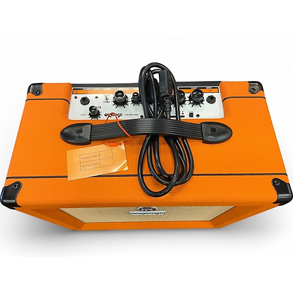 Used Orange Amplifiers Crush 35RT Guitar Combo Amp