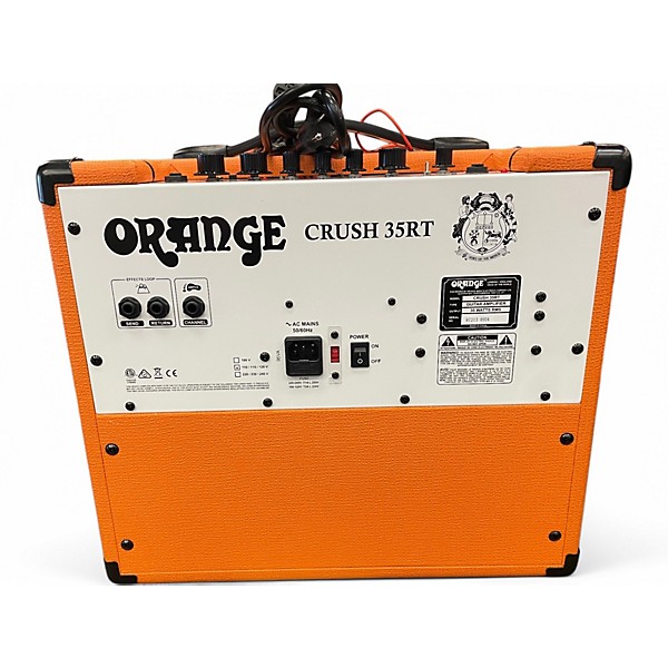 Used Orange Amplifiers Crush 35RT Guitar Combo Amp
