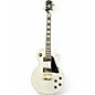Used Epiphone Les Paul Custom Alpine White Solid Body Electric Guitar thumbnail