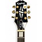 Used Epiphone Les Paul Custom Alpine White Solid Body Electric Guitar