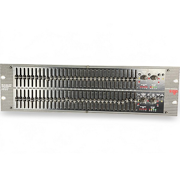 Used dbx 2231 Dual 31-Band Graphic Equalizer