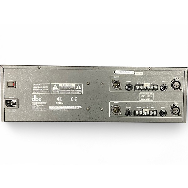 Used dbx 2231 Dual 31-Band Graphic Equalizer