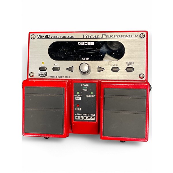 [BOSS] VE-20 ボーカルプロセッサー アダプター付属[美品] Amazon | 【純正ACアダプター・PSA-100S2セット】BOSS ボーカル