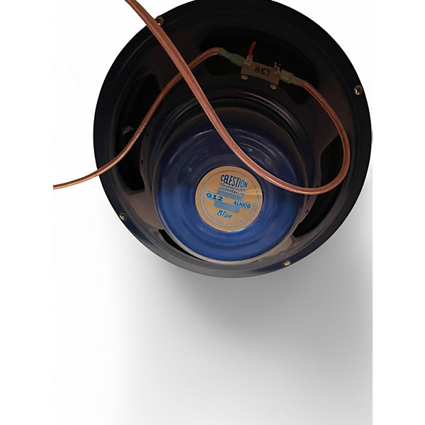 Used Petersen 1x12 cabinet w/ alnico blue Guitar Cabinet