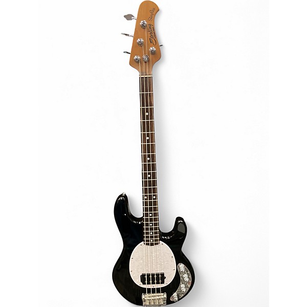 Used Sterling by Music Man RAY34 Black Electric Bass Guitar