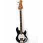 Used Sterling by Music Man RAY34 Black Electric Bass Guitar thumbnail