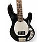 Used Sterling by Music Man RAY34 Black Electric Bass Guitar