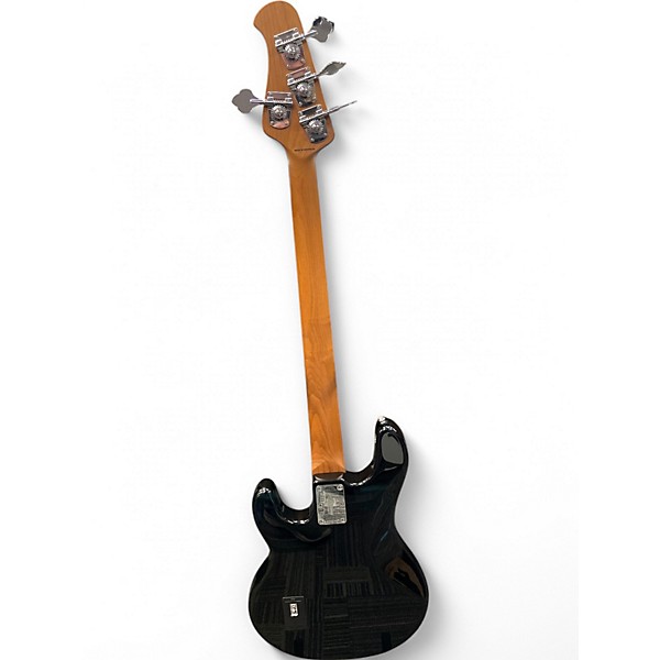 Used Sterling by Music Man RAY34 Black Electric Bass Guitar