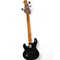 Used Sterling by Music Man RAY34 Black Electric Bass Guitar