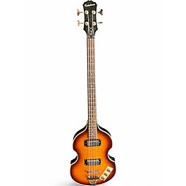 Used Epiphone Viola 2 Color Sunburst Electric Bass Guitar