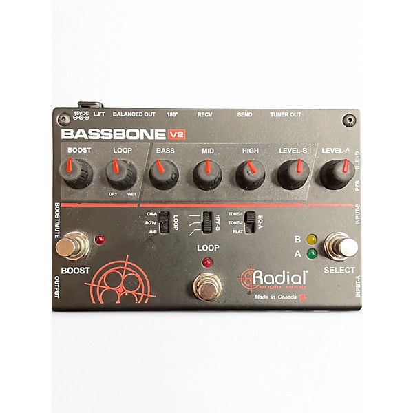 ベース用 エフェクト Radial BASSBONE