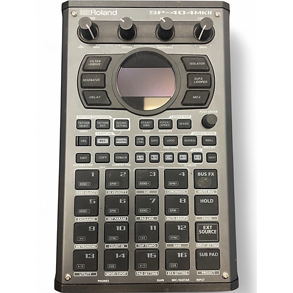 Roland SP-404MKII Creative Sampler and Effector | Guitar Center