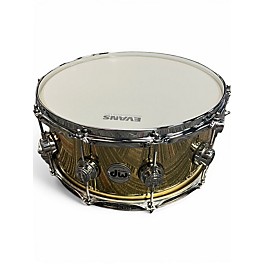 Used DW 6.5X14 Collector's Series Snare Bell Brass Brass Drum