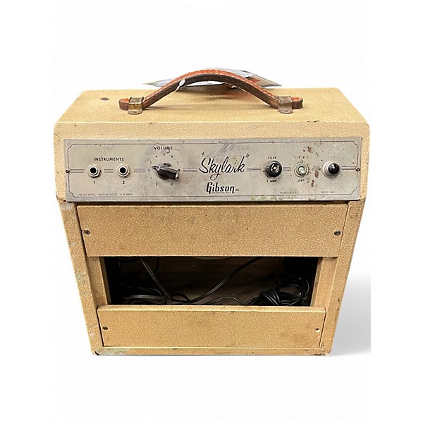Vintage 1960s Gibson SKYLARK Tube Guitar Combo Amp