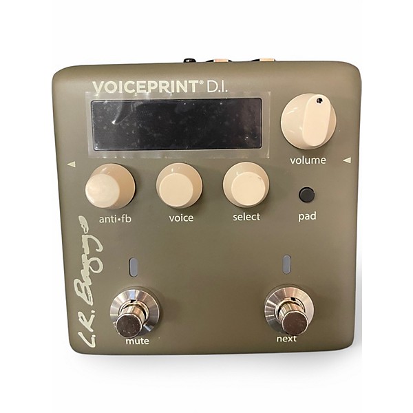 Used LR Baggs  Voiceprint DI Pedal