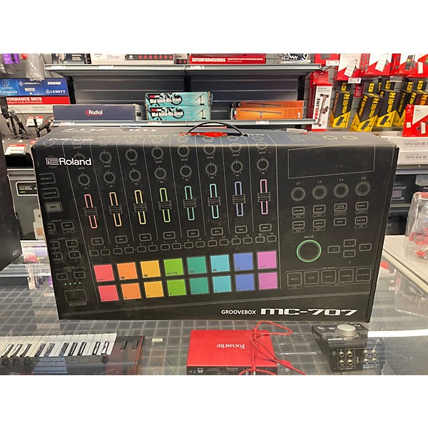 Used Roland MC-707 Groovebox Production Controller