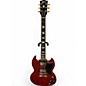Used 2020 Gibson 1961 Reissue SG Cherry Solid Body Electric Guitar thumbnail