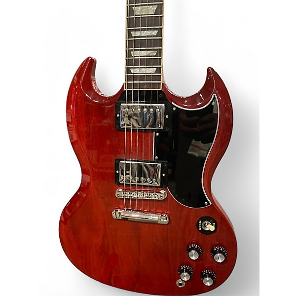 Used 2020 Gibson 1961 Reissue SG Cherry Solid Body Electric Guitar