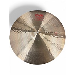 Used Paiste 20in 2002 Ride Cymbal