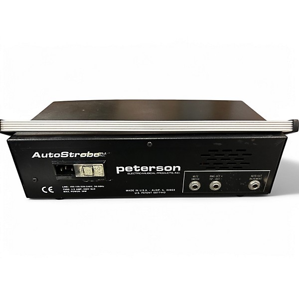 Used Peterson AutoStrobe 490-ST Tuner