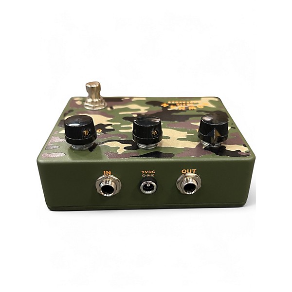Used Bowman Audio Endeavors Camo Overdrive Effect Pedal