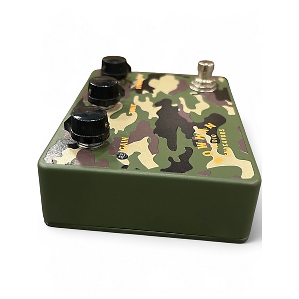 Used Bowman Audio Endeavors Camo Overdrive Effect Pedal