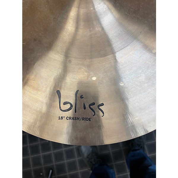 Used Dream 18in Bliss Cymbal