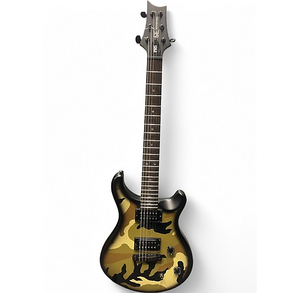Used PRS SE Standard 22 Camo Solid Body Electric Guitar,Specials : American Fashion Style Bags On Sale