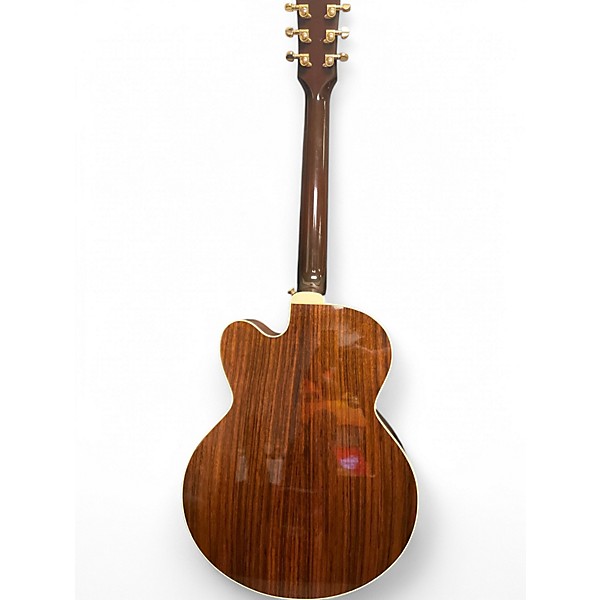 Used 2017 Gibson  PARLOR 2 Color Sunburst Acoustic Guitar