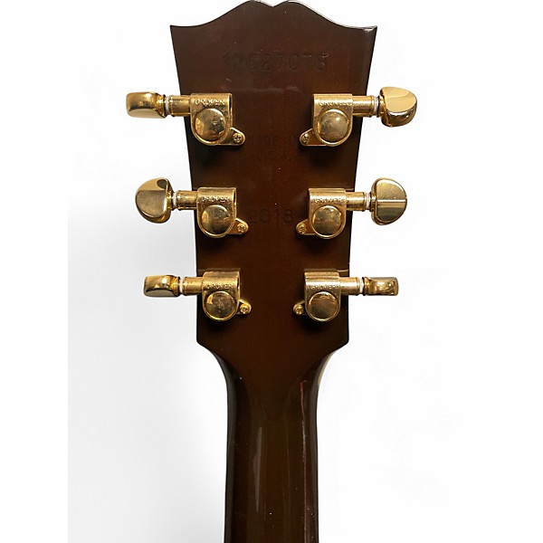 Used 2017 Gibson  PARLOR 2 Color Sunburst Acoustic Guitar