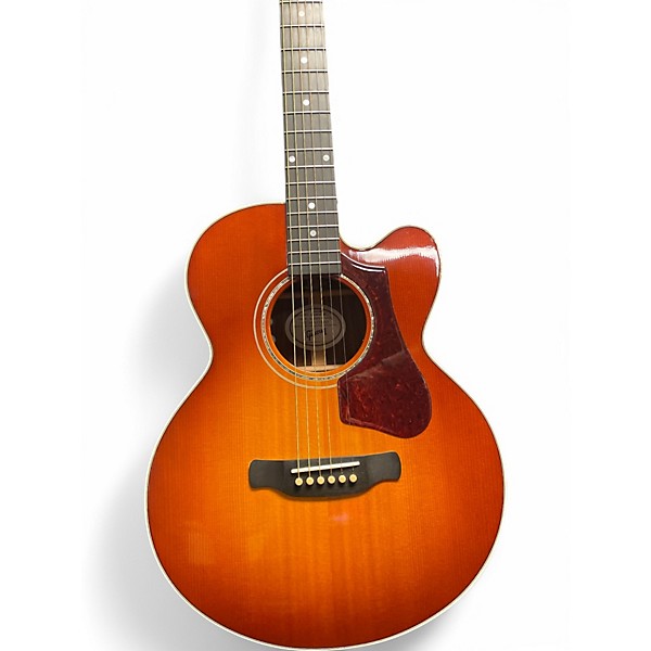 Used 2017 Gibson  PARLOR 2 Color Sunburst Acoustic Guitar