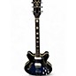 Used VOX BC-V90 Blue Hollow Body Electric Guitar thumbnail