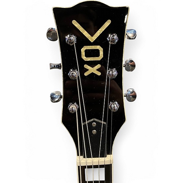 Used VOX BC-V90 Blue Hollow Body Electric Guitar