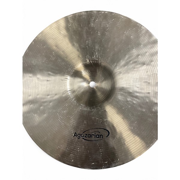 Used Agazarian 12in Traditional Splash Cymbal