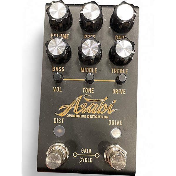 Used Jackson Audio Asabi Effect Pedal