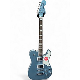 Used Squier PARANORMAL TROUBLEMAKER Pelham Blue Solid Body Electric Guitar