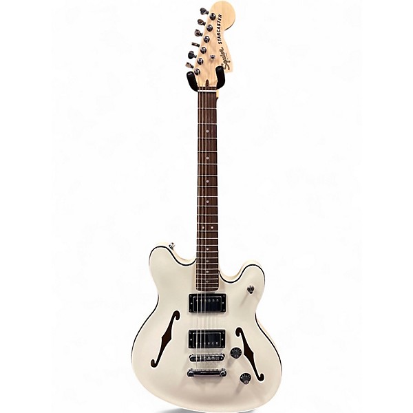 Used Squier Affinity Series Starcaster Olympic White Hollow Body Electric Guitar,New Products : American Fashion Style Bags On Sale