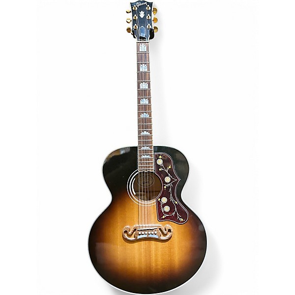 Used Gibson SJ200 Original Natural Acoustic Electric Guitar,New Products : American Fashion Style Bags On Sale