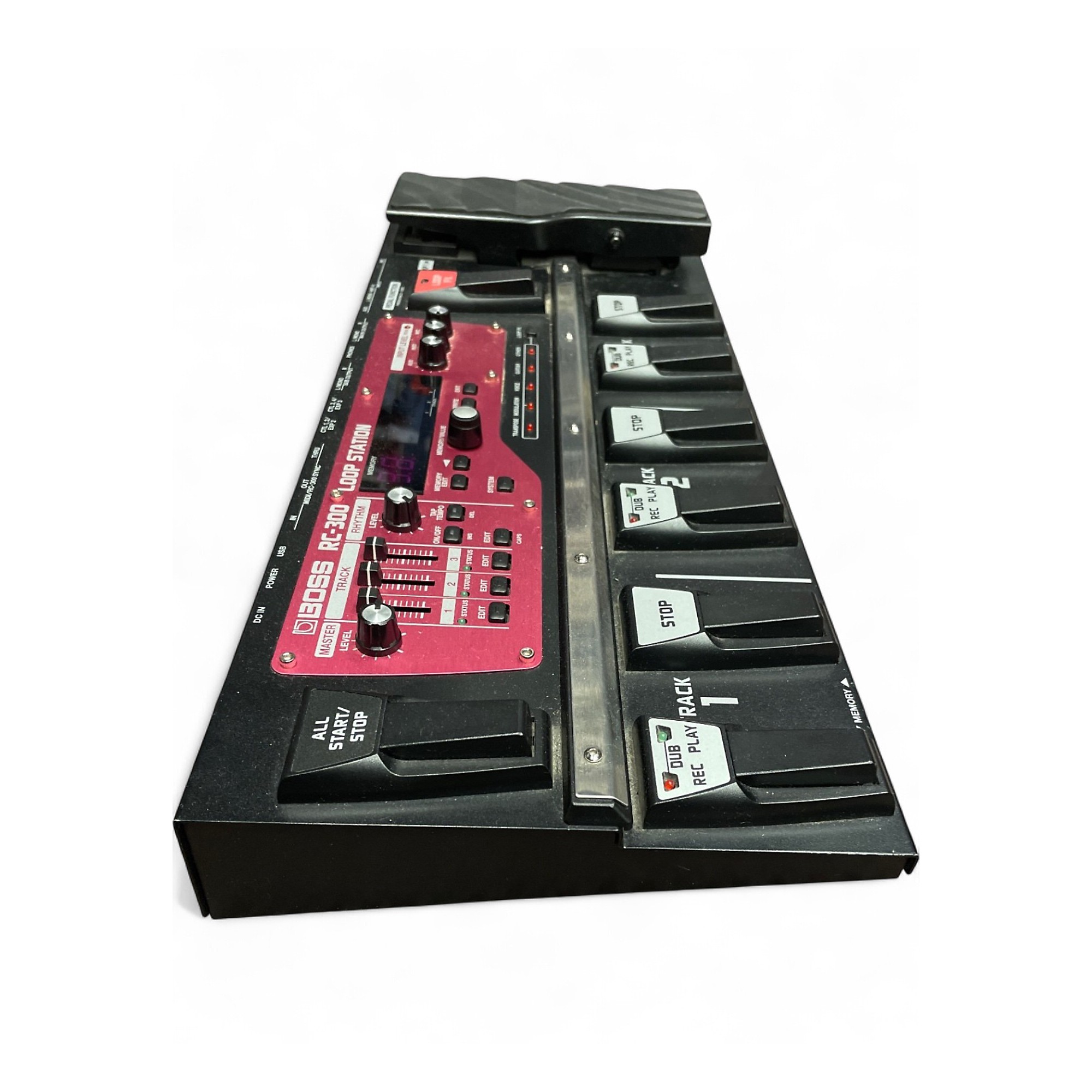 Used BOSS Used BOSS RC300 Pedal | Guitar Center Used BOSS Used BOSS RC300 Pedal | Guitar Center