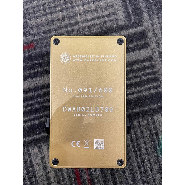 Used Darkglass DINGWALL 35TH ANNIVERSARY DRIVE Effect Pedal