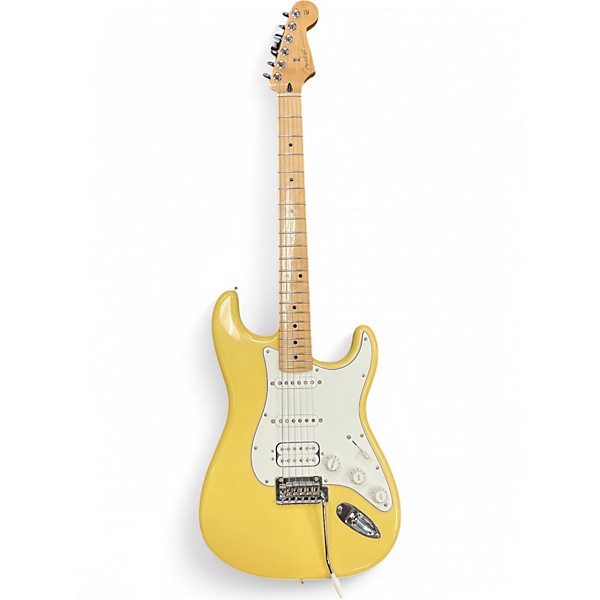 Used 2019 Fender Player Stratocaster YELLOW Solid Body Electric Guitar,Specials : American Fashion Style Bags On Sale Used 2019 Fender Player Stratocaster YELLOW Solid Body Electric Guitar,Specials : American Fashion Style Bags On Sale