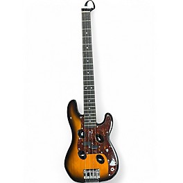 Used Traveler Guitar TB4P 2 Color Sunburst Electric Bass Guitar