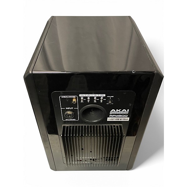 Used Akai Professional RPM800 PAIR Powered Monitor